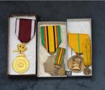 Médailles Belgique, Enlèvement ou Envoi