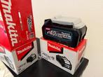 Batterie Makita XGT BL4040 4Ah 40V, Ophalen of Verzenden, Nieuw