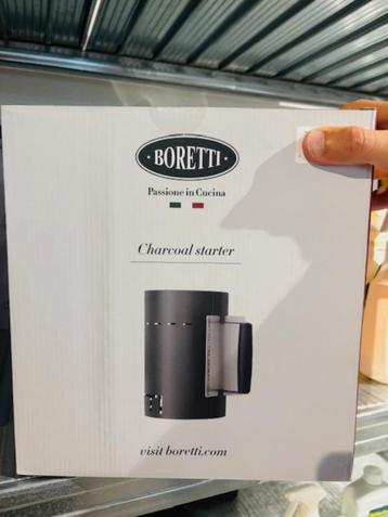 Boretti briketten starter (houtskool barbecues) beschikbaar voor biedingen