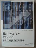 13. Ludo Gelders Beginselen van de bedrijfskunde Lannoo Camp, Boeken, Studieboeken en Cursussen, Gelezen, Ludo Gelders, Verzenden