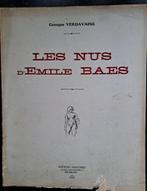 Les Nus d’Emile Baes Zeldzaamheid gesigneerd, Utilisé, Enlèvement ou Envoi, Peinture et dessin, Verdavaine