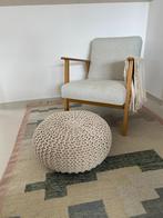 Stijlvolle vintage-look kelim mat – geometrisch patroon, Huis en Inrichting, Stoffering | Tapijten en Vloerkleden, Ophalen, Gebruikt