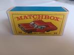 Matchbox Lesney #22 Pontiac Coupe, Ophalen of Verzenden, Gebruikt, Lesney