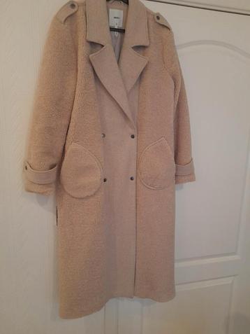 Veste d'hiver oversize, beige, marque : Object, taille 38, Enlèvement ou Envoi