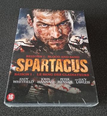 Spartacus S1 - Blood & Sand (nieuw & sealed) beschikbaar voor biedingen