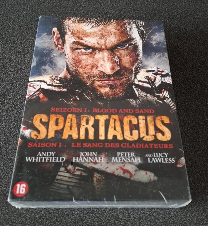 Spartacus S1 - Blood & Sand (nieuw & sealed), Cd's en Dvd's, Dvd's | Tv en Series, Nieuw in verpakking, Actie en Avontuur, Vanaf 16 jaar