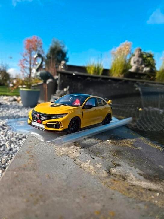 [Otto-Mobile] Honda Civic Type-R Euro Spec 2020 "OT1111", Verzamelen, Overige Verzamelen, Nieuw, Ophalen of Verzenden
