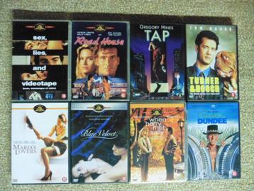 Film Klassiekers/Rarities (80s) 1 + 1 beschikbaar voor biedingen