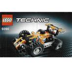 LEGO Technic Traffic 9390 Mini Tow Truck, Ophalen of Verzenden, Zo goed als nieuw, Complete set, Lego