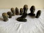 Diverse Afrikaanse beeldjes, Ophalen, Gebruikt, Mens