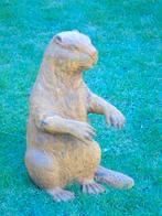 un castor taille réel en fonte rouillé ., Enlèvement, Neuf, Métal, Animal