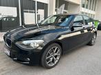 BMW 114i in goede staat, Auto's, Euro 5, Zwart, Zwart, Bedrijf