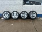 Velgen met zeer goede banden RUNFLAT 205 55 16 serie 3 e90, Ophalen, 16 inch, Banden en Velgen, 205 mm
