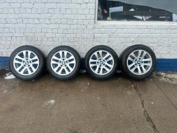 Velgen met zeer goede banden RUNFLAT 205 55 16 serie 3 e90  beschikbaar voor biedingen