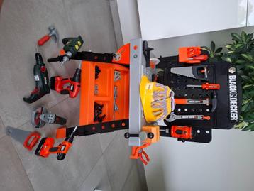 Black & Decker werkbank kids +/- 3 jaar, Ophalen, Gebruikt, Jongen of Meisje
