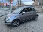 Fiat 500 Lounge 1.2i 8V 6-autom. 02-2021 9000km Navi-Carplay, Auto's, Fiat, Te koop, Zilver of Grijs, Stadsauto, Benzine