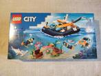 Lego City 60377 – Verkenningsduikboot, Ophalen of Verzenden, Nieuw, Complete set, Lego