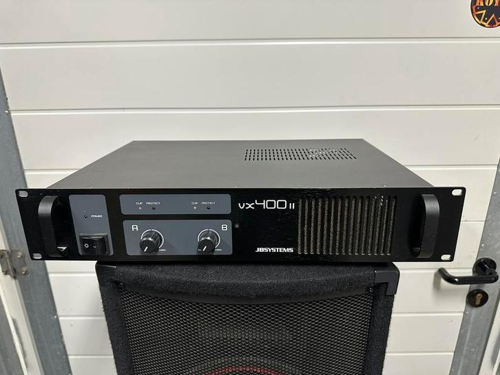 Jb systems versterker vx400, Audio, Tv en Foto, Cd-spelers, Zo goed als nieuw, Ophalen