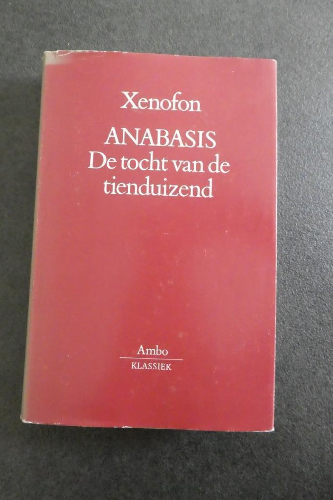 2 x Ambo Klassiek: Xenofon - Erasmus - Laërtius, Boeken, Overige Boeken, Ophalen of Verzenden