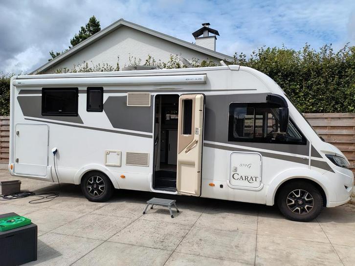 Camper, Caravans en Kamperen, Mobilhomes, Particulier, LPG, Douche, TV, Ophalen