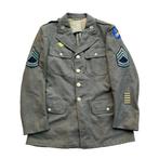 WWII USAAF Class A Jacket 11th Air Force, Ophalen of Verzenden