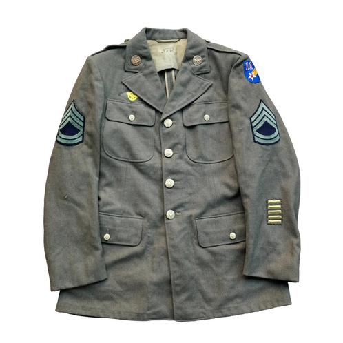WWII USAAF Class A Jacket 11th Air Force, Verzamelen, Militaria | Tweede Wereldoorlog, Ophalen of Verzenden