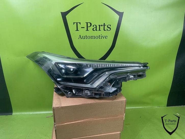 toyota c-hr koplamp rechts lamp 81110F407100, Auto-onderdelen, Verlichting, Toyota, Gebruikt