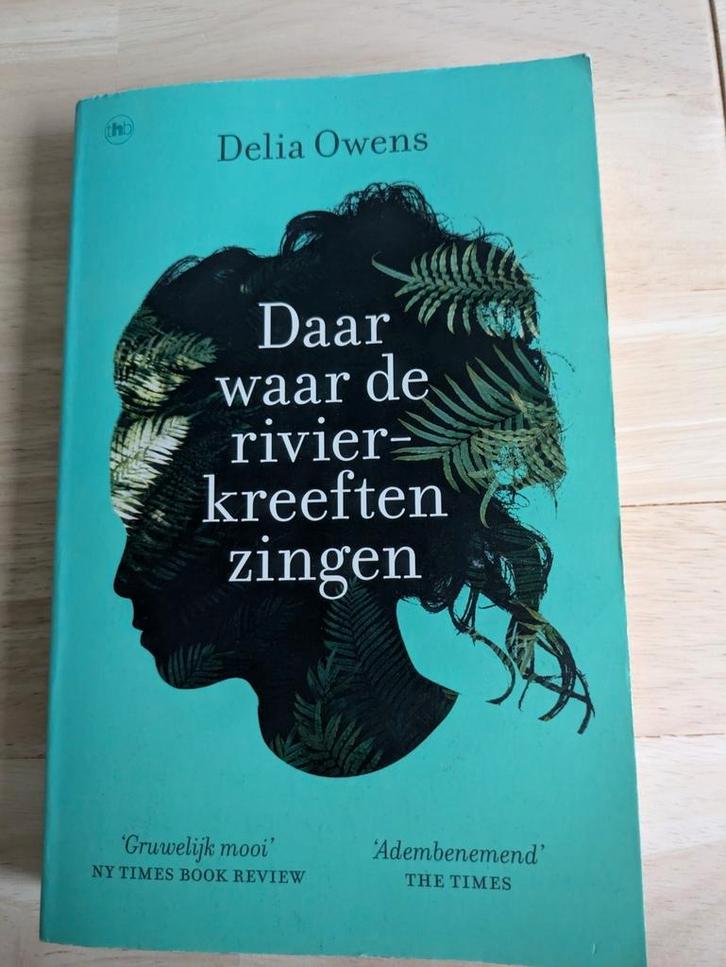 Delia Owens - Daar waar de rivierkreeften zingen, Boeken, Literatuur, Zo goed als nieuw, Ophalen of Verzenden