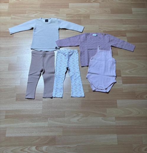 Babykleding - Leggings/Truien/Romper, Kinderen en Baby's, Babykleding | Maat 74, Zo goed als nieuw, Meisje, Ophalen