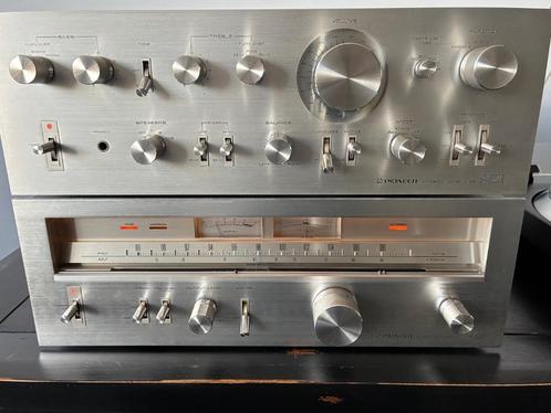Pioneer versterker + tuner - Vintage in Mint staat!, Audio, Tv en Foto, Versterkers en Ontvangers, Stereo, 60 tot 120 watt, Pioneer