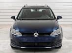 Volkswagen golf 7 1.2 TSI euro 6b, 5 places, Carnet d'entretien, Break, Tissu