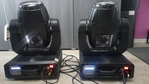 2x Stage Light 575W Moving Head Wash, Muziek en Instrumenten, Licht en Laser, Zo goed als nieuw, Kleur, Stroboscoopeffect, Ophalen
