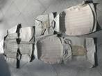 Stoel- en achterbankbekleding VW Kever 1303 Cabrio, beige., Ophalen, Nieuw, Volkswagen