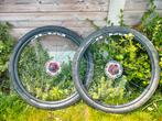 Strandwielen Shimano mt500, Fietsen en Brommers, Fietsonderdelen, Wiel, Gebruikt, Shimano, Mountainbike