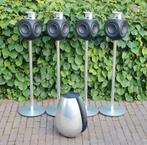 2x Bang & Olufsen Beolab 3 MK2 + Beolab 11 Subwoofer, Enlèvement, Comme neuf, 120 watts ou plus, Subwoofer