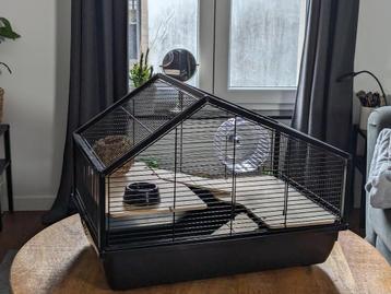 Rodent cage /  Knaagdierenkooi / Cage pour rongeurs