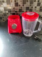 moulinex blender rood, Elektronische apparatuur, Ophalen, Zo goed als nieuw, Blender