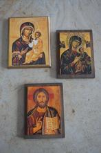 Iconen - 3 St, Antiek en Kunst, Ophalen