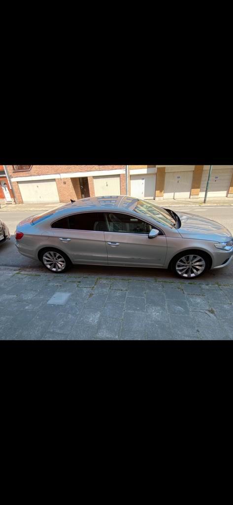 Volkswagen passat CC 6800e, Auto's, Volkswagen, Particulier, Passat CC, Diesel, Euro 5, 5 deurs, Zwart, Leder, Ophalen
