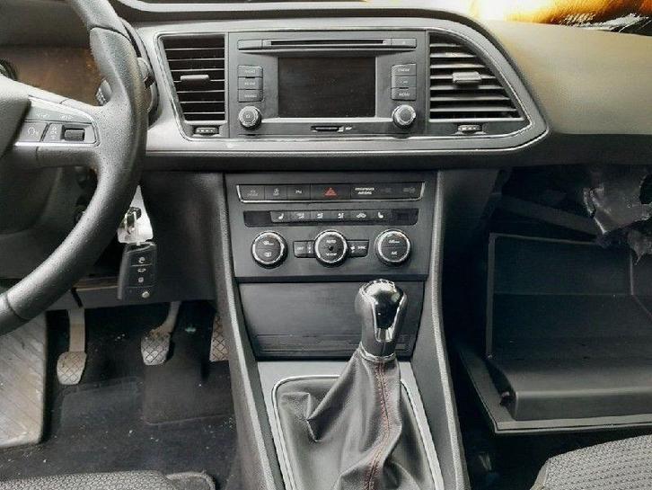 BEDIENINGSPANEEL VERWARMING Leon (5FB) (5F0907044ADYMS), Auto-onderdelen, Dashboard en Schakelaars, Seat, Gebruikt