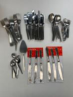 Lot bestek, Ophalen of Verzenden, Zo goed als nieuw, Los bestek, Inox of Chroom