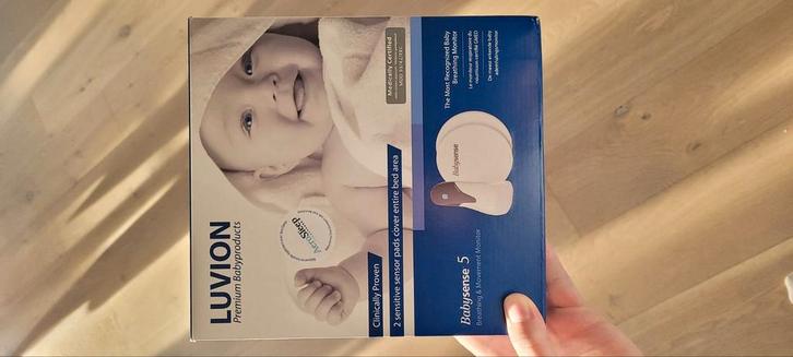 Luvion sensormatje Babysense 5, Kinderen en Baby's, Babywiegjes en Ledikanten, Zo goed als nieuw, Ophalen of Verzenden