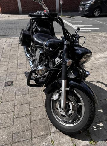 Yamaha XVS 1300A Midnight Star cruiser met hypercharger beschikbaar voor biedingen