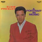 elvis presley a portrait in music, Cd's en Dvd's, Vinyl | Rock, Rock-'n-Roll, Ophalen of Verzenden, Zo goed als nieuw, 12 inch