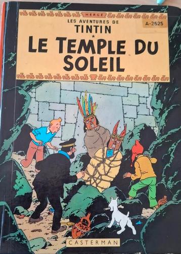 BD TINTIN Le temple du soleil 1966 beschikbaar voor biedingen