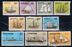 Timbres de Singapour - K 3910 - navires, Timbres & Monnaies, Affranchi, Envoi, Asie du Sud Est
