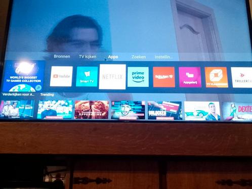Philips Smart Tv Ambilight+ vooraf geïnstalleerde Netflix, Audio, Tv en Foto, Televisies, Nieuw, QLED, 100 cm of meer, Full HD (1080p)