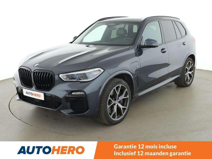 BMW X5 xDrive 45e M Sport (bj 2021, automaat), Auto's, BMW, Te koop, X5, 360° camera, 4x4, ABS, Achteruitrijcamera, Adaptive Cruise Control