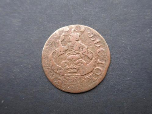 Duit 1681 Zeeland Nederland, Postzegels en Munten, Munten | Nederland, Losse munt, Overige waardes, Vóór koninkrijk, Verzenden