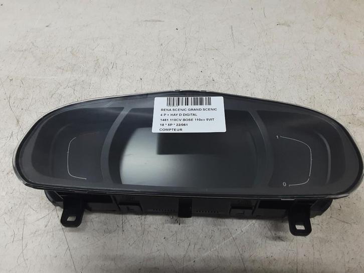 KM TELLER Renault Scénic IV (RFAJ) (P248100730R), Auto-onderdelen, Dashboard en Schakelaars, Renault, Gebruikt